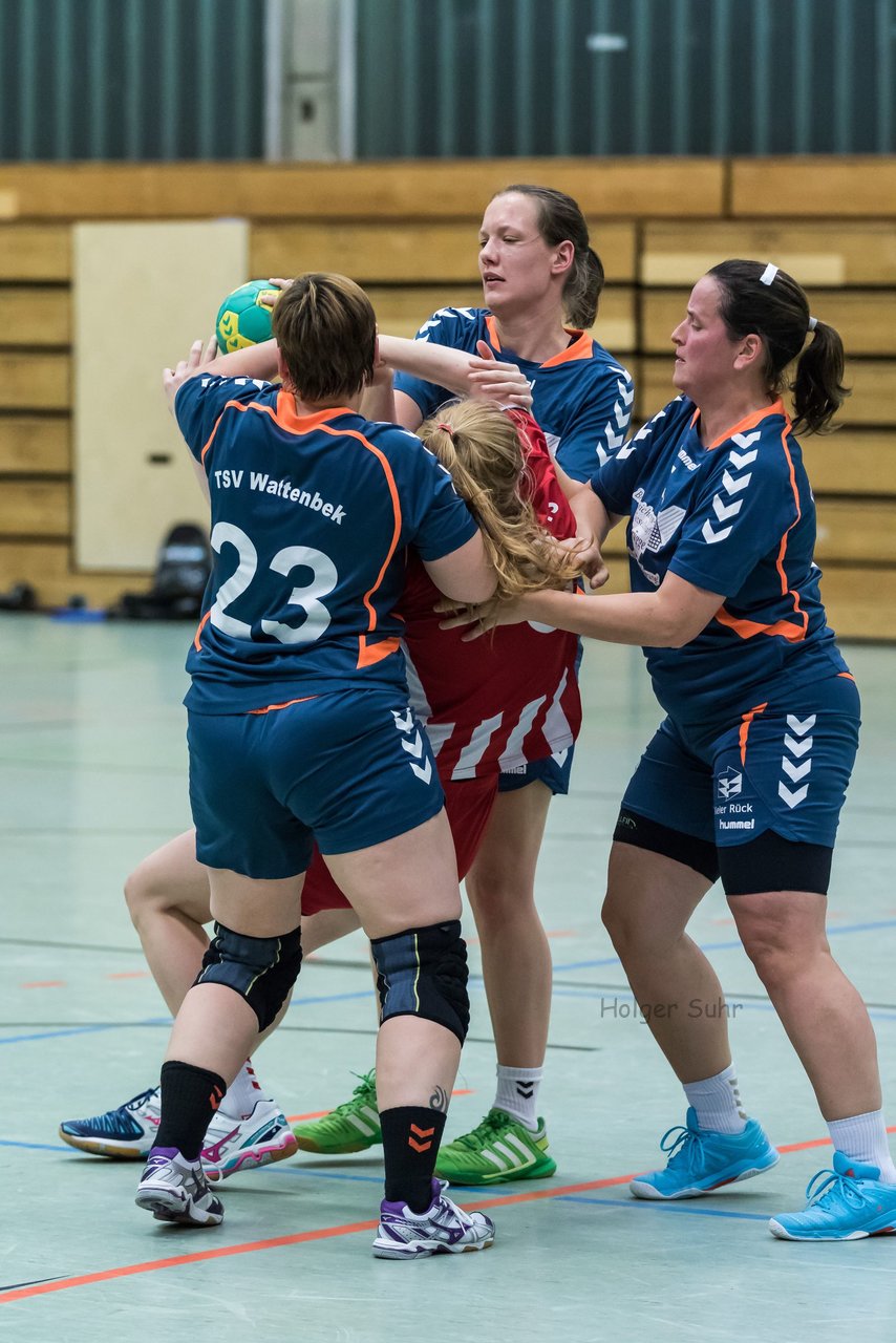 Bild 193 - Frauen Bramstedter TS - TSV Wattenbek 2 : Ergebnis: 20:24